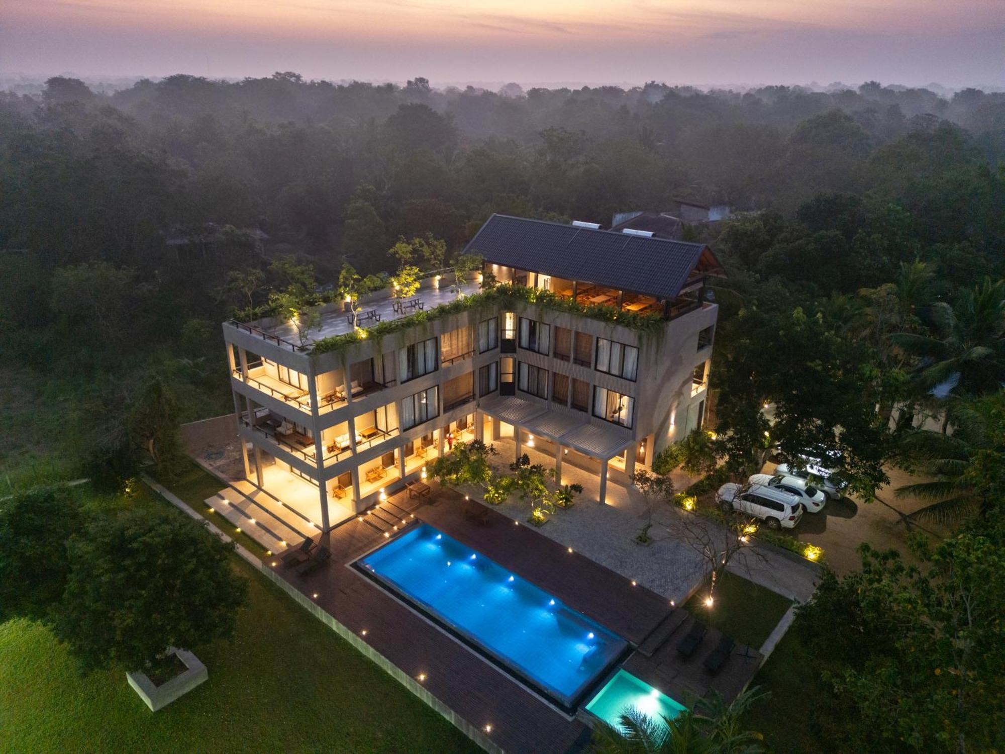 Thimbiri Wewa Resort Wilpattu Buitenkant foto