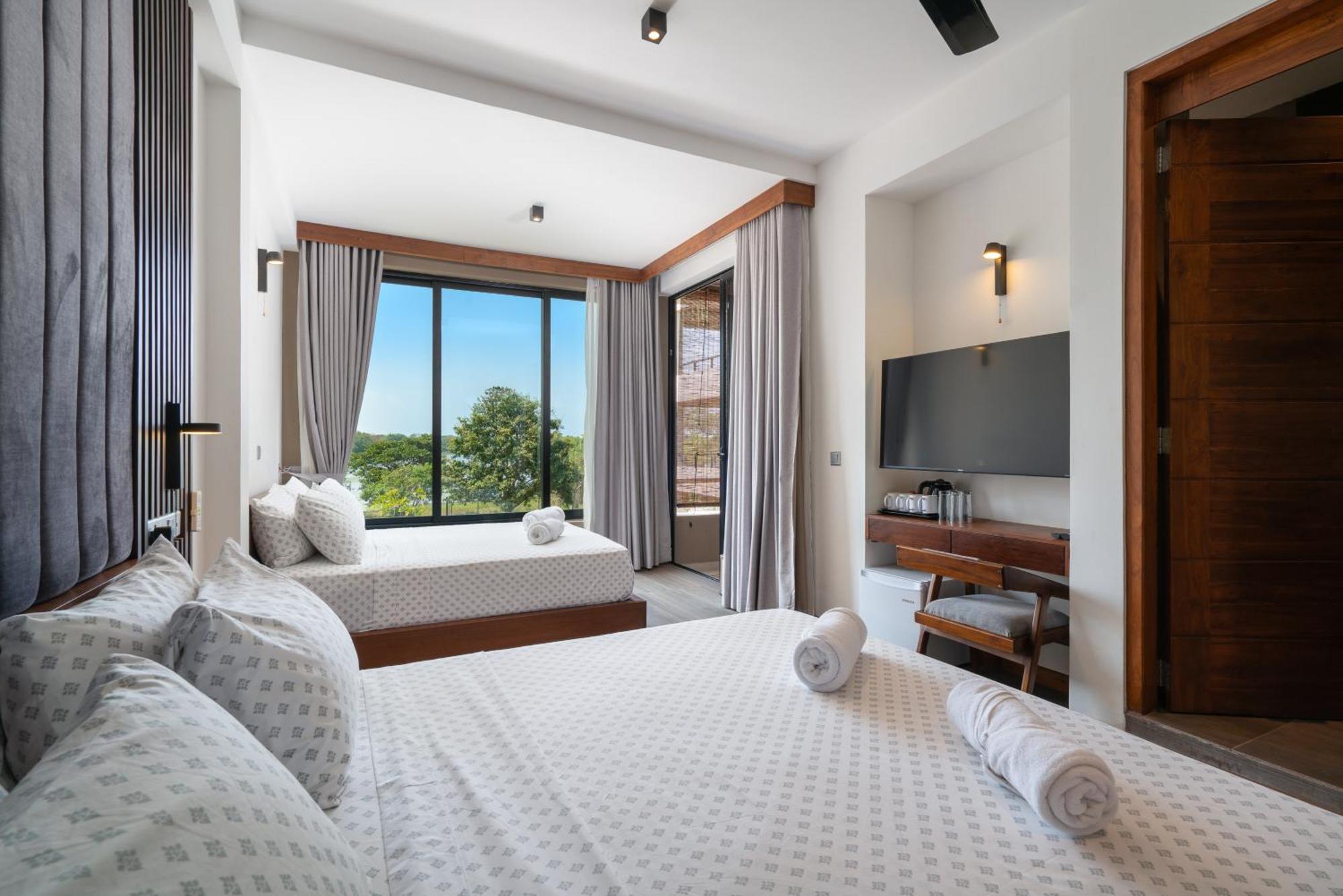 Thimbiri Wewa Resort Wilpattu Buitenkant foto