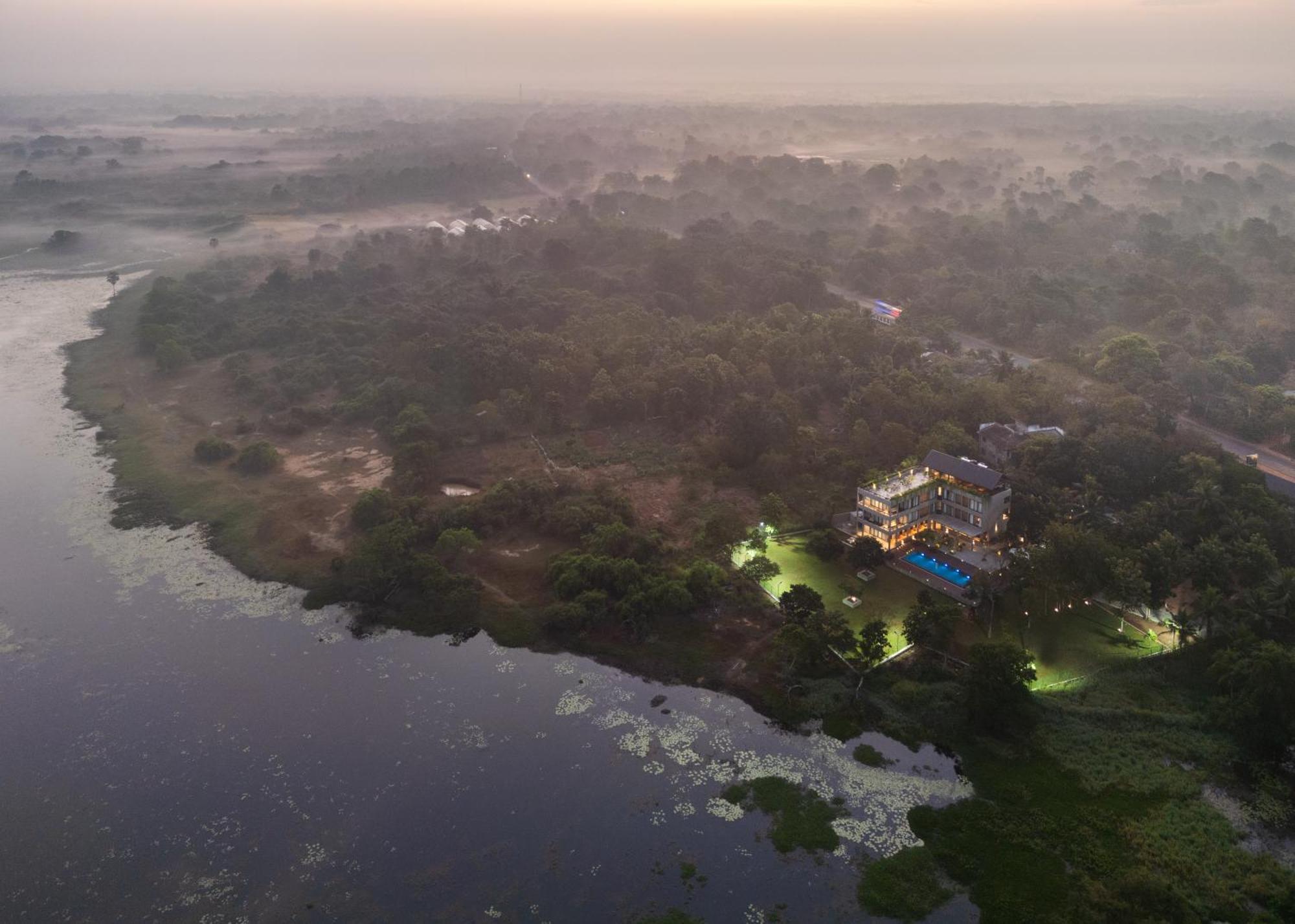 Thimbiri Wewa Resort Wilpattu Buitenkant foto