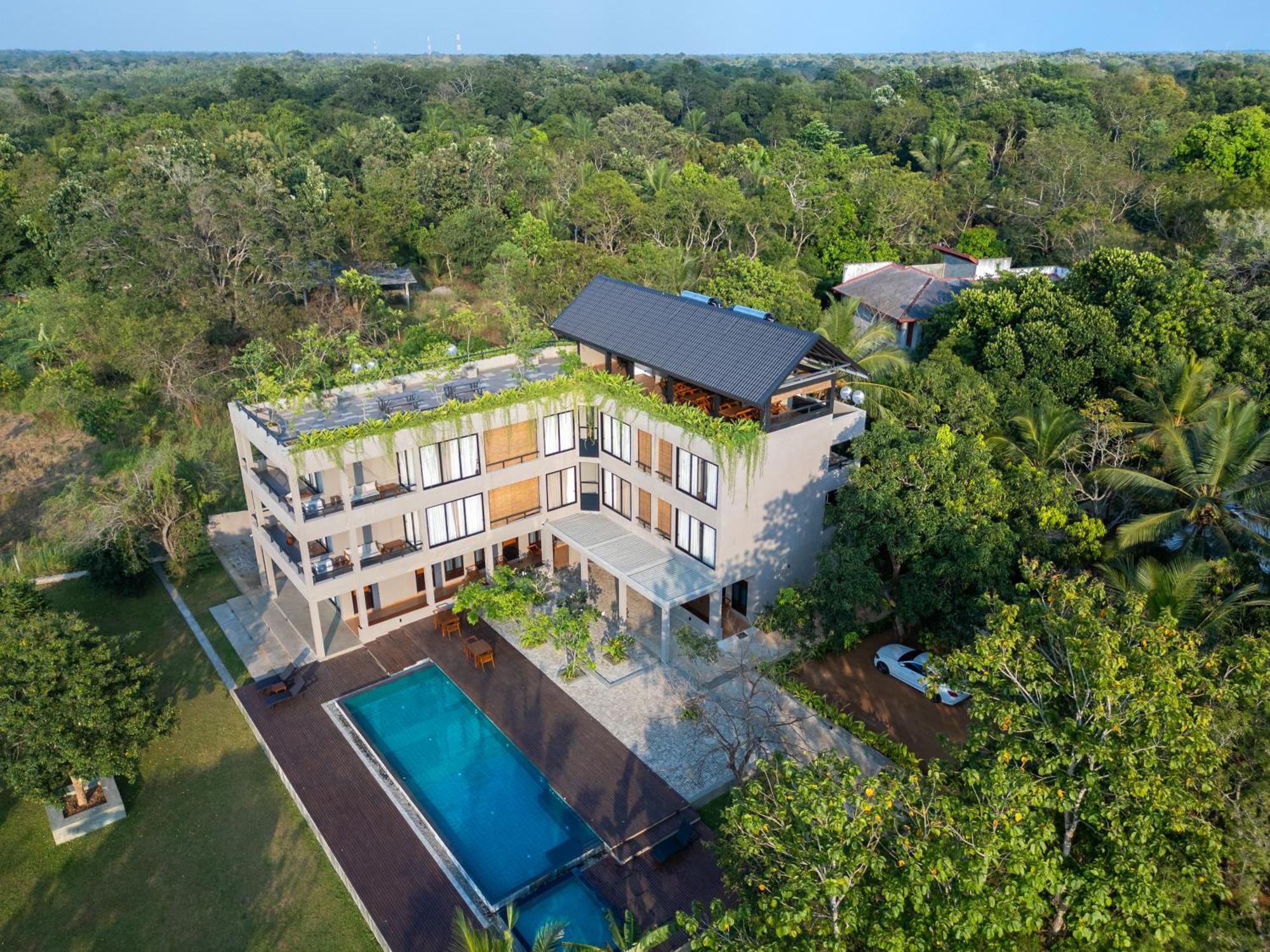 Thimbiri Wewa Resort Wilpattu Buitenkant foto