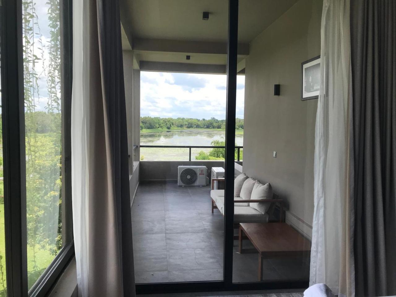 Thimbiri Wewa Resort Wilpattu Buitenkant foto
