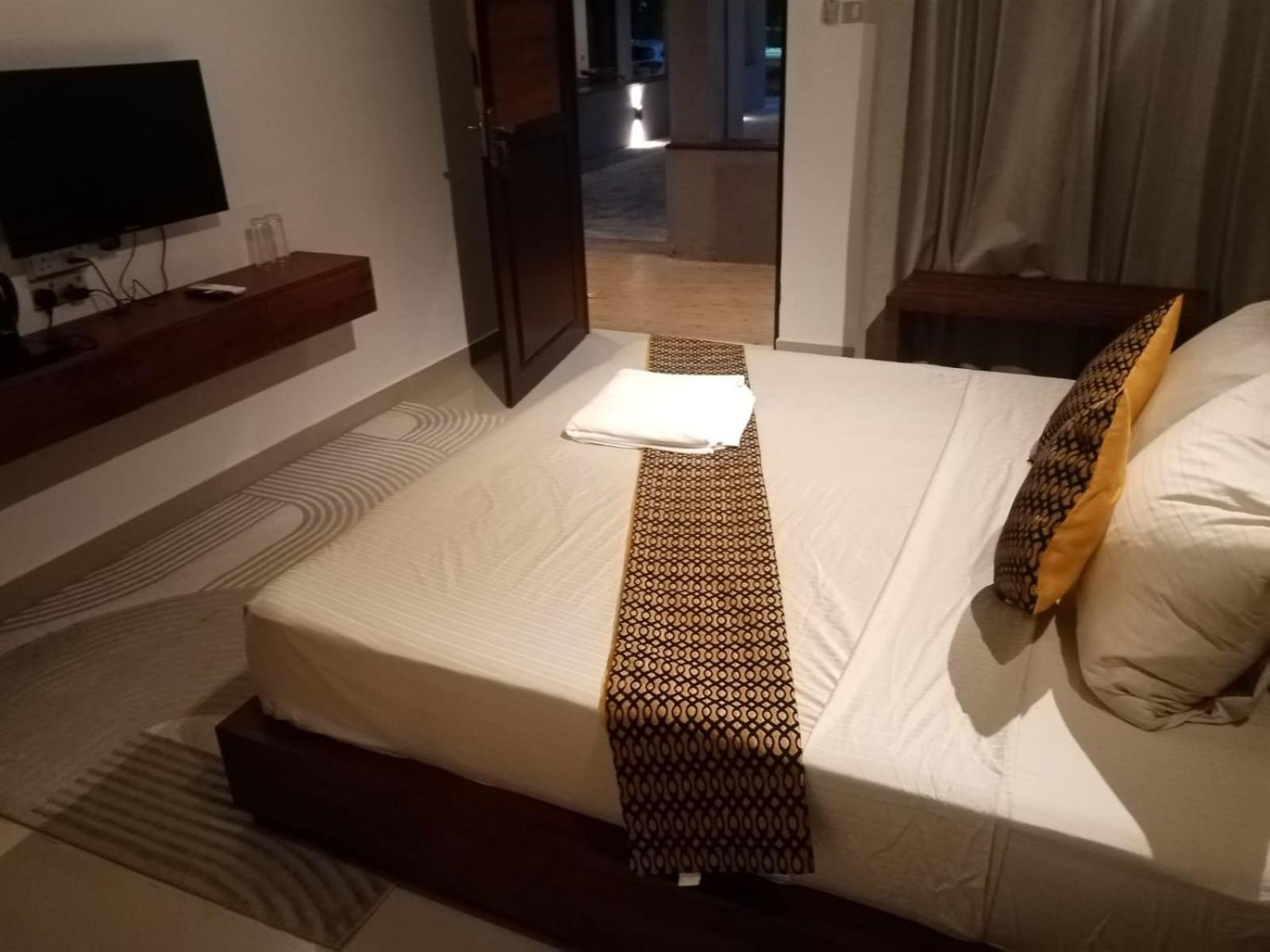 Thimbiri Wewa Resort Wilpattu Buitenkant foto