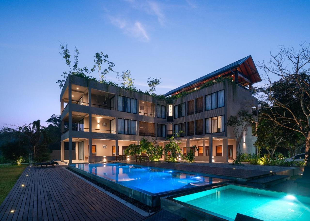 Thimbiri Wewa Resort Wilpattu Buitenkant foto