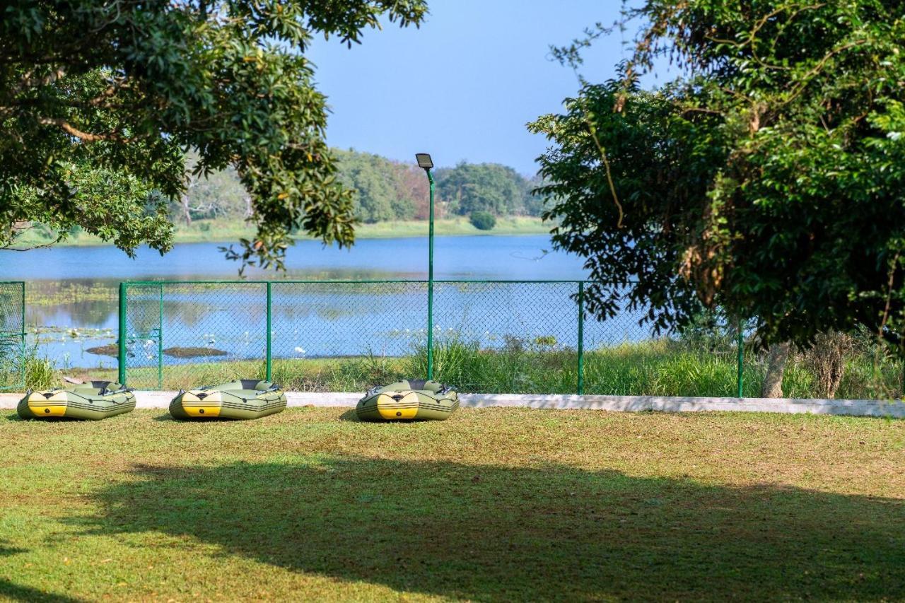 Thimbiri Wewa Resort Wilpattu Buitenkant foto