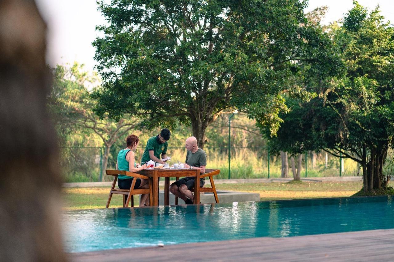 Thimbiri Wewa Resort Wilpattu Buitenkant foto