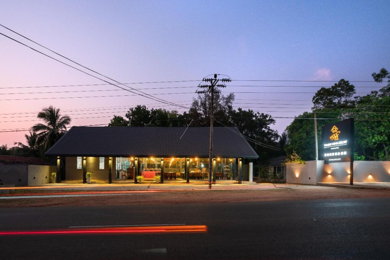 Thimbiri Wewa Resort Wilpattu Buitenkant foto