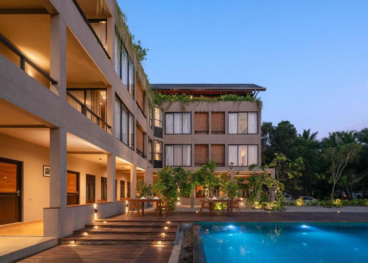 Thimbiri Wewa Resort Wilpattu Buitenkant foto