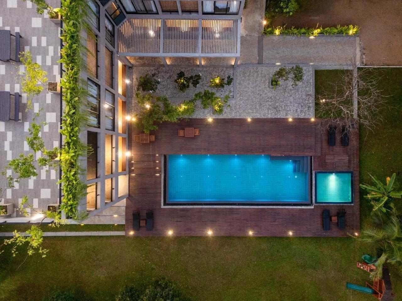 Thimbiri Wewa Resort Wilpattu Buitenkant foto