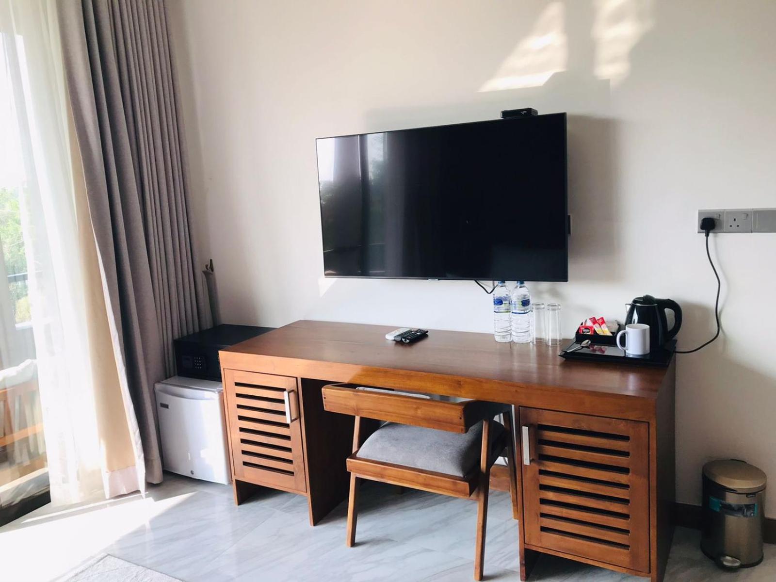 Thimbiri Wewa Resort Wilpattu Buitenkant foto